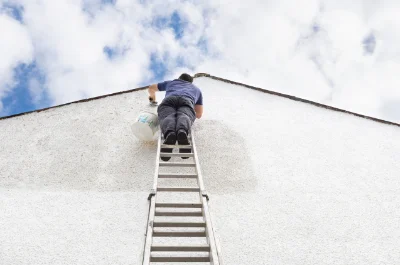 Peinture extérieure à Belfays — façades et ravalement